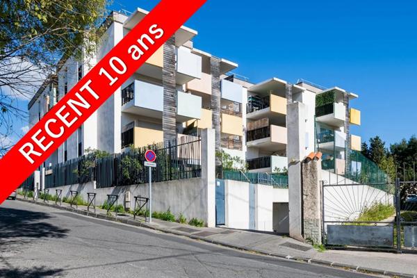Dernier étage T3/T4 avec terrasses et vue mer