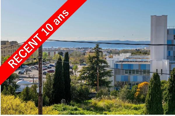 Dernier étage T3/T4 avec terrasses et vue mer