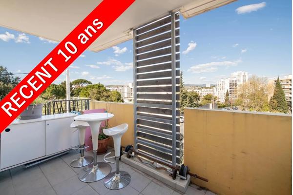 Dernier étage T3/T4 avec terrasses et vue mer