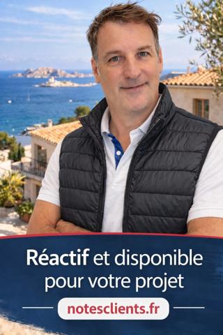 Dernier étage T3/T4 avec terrasses et vue mer
