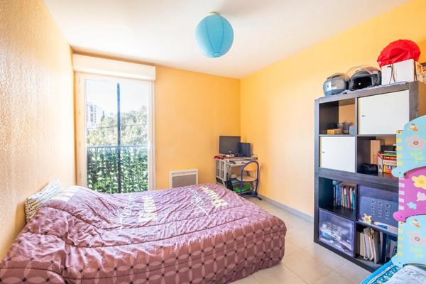 Dernier étage T3/T4 avec terrasses et vue mer