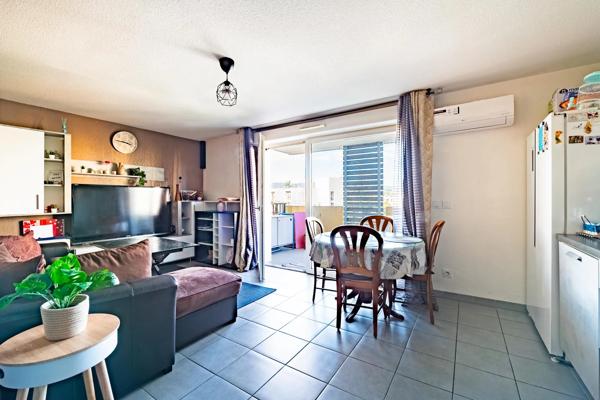 Dernier étage T3/T4 avec terrasses et vue mer