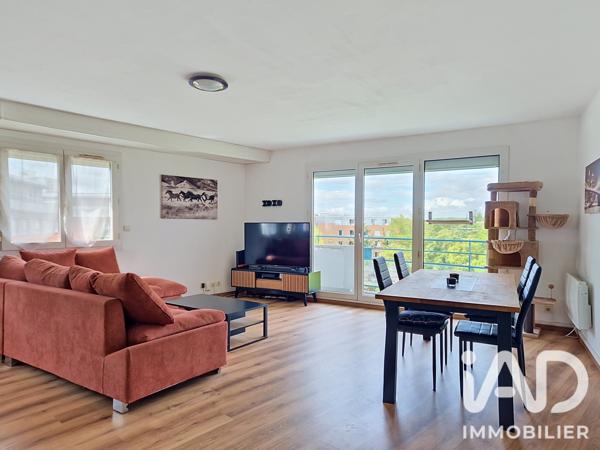 Appartement à vendre 5 pièces 97 m² Élancourt