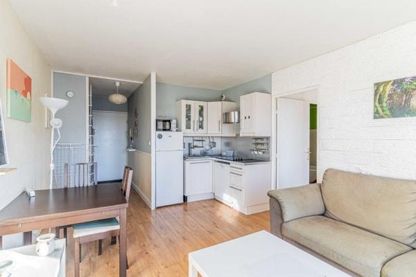 Appartement à vendre |  Bordeaux |  2 pièces | 32 m²