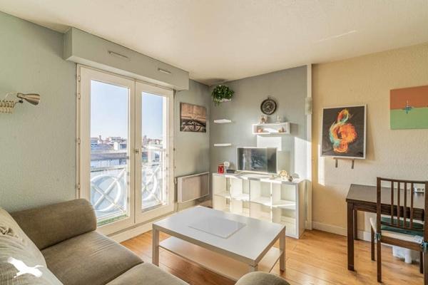 Appartement à vendre |  Bordeaux |  2 pièces | 32 m²