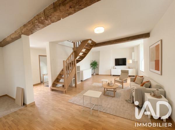 Appartement à vendre 4 pièces 72 m² Bruyères-le-Châtel