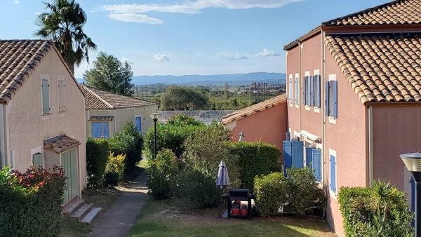 Pavillon en résidence aux portes de Béziers