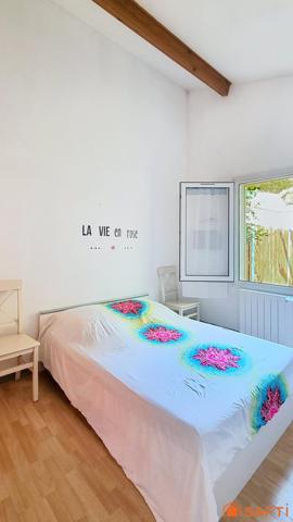 Entre plages et centre-ville : maison pleine de charme