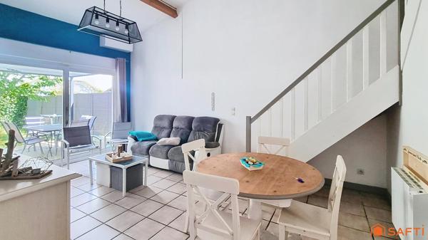 Entre plages et centre-ville : maison pleine de charme
