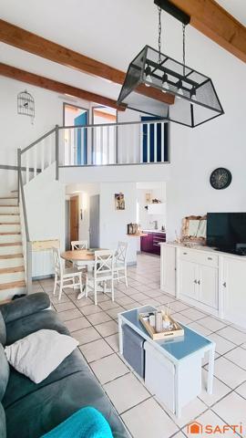 Entre plages et centre-ville : maison pleine de charme