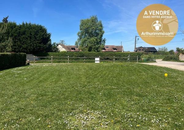 Vente                                                      Terrain
                        
                                         427 m2                     à Houdan