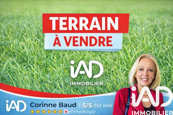 Terrain à vendre 450 m² Poulx