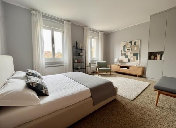 Appartement spacieux,  Dernier étage, Quartier calme