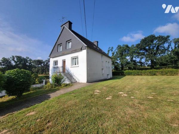 Maison d'habitation dans hameau en campagne