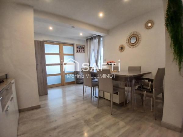 jolie maison avec 4 chambres