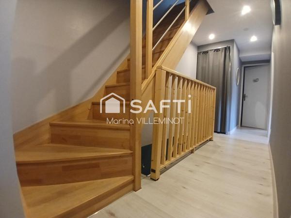 jolie maison avec 4 chambres