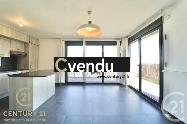 Appartement F4 à vendre  4 pièces - 78,25 m 2   MONTEVRAIN  - 77