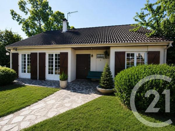 Appartement F4 à vendre  4 pièces - 78,25 m 2   MONTEVRAIN  - 77