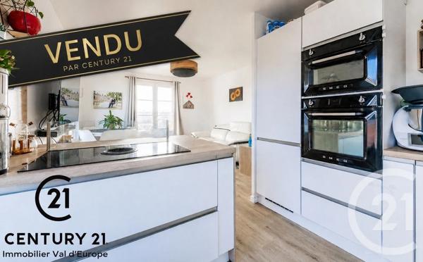 Appartement F4 à vendre  4 pièces - 78,25 m 2   MONTEVRAIN  - 77