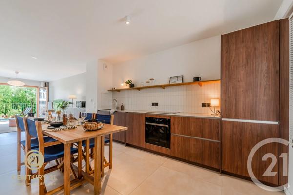 Appartement F4 à vendre  4 pièces - 78,25 m 2   MONTEVRAIN  - 77
