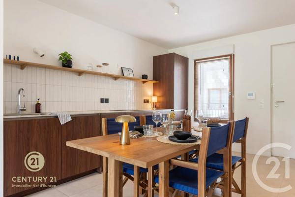 Appartement F4 à vendre  4 pièces - 78,25 m 2   MONTEVRAIN  - 77
