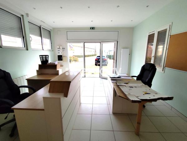 Local Commercial 3 pièces - 400 m²