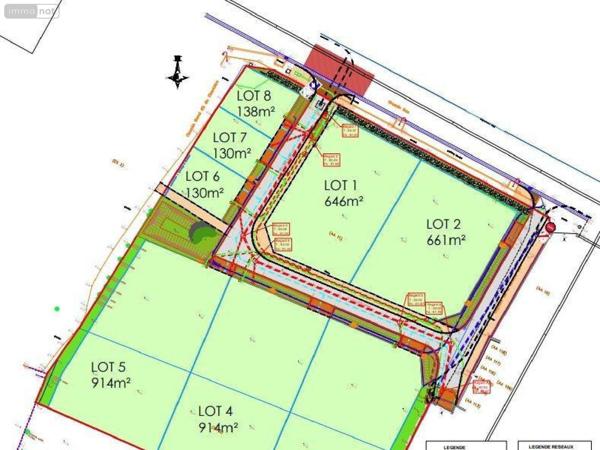 Terrain à Batir à vendre à Saint-Léonard dans la Marne (51500), ref : 51095/179