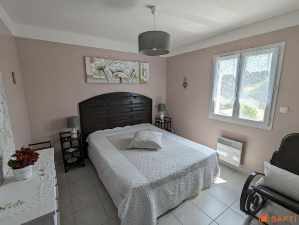 Magnifique maison avec piscine et terrain arboré