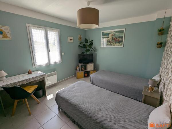 Magnifique maison avec piscine et terrain arboré