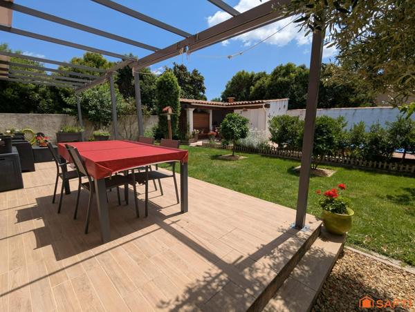 Magnifique maison avec piscine et terrain arboré