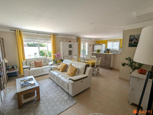 Magnifique maison avec piscine et terrain arboré