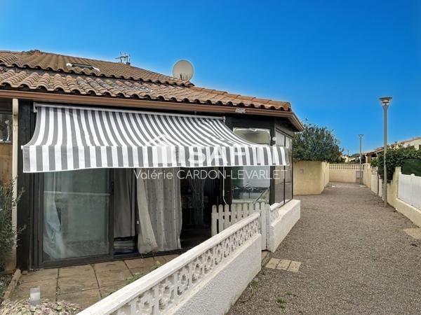 Maison traversante avec 2 chambres, mezzanine véranda et terrasses