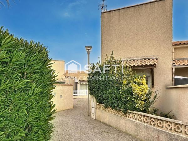 Maison traversante avec 2 chambres, mezzanine véranda et terrasses