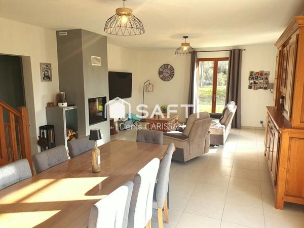 Maison individuelle 5 pièces, côté campagne, à 10 Mn de Bergerac