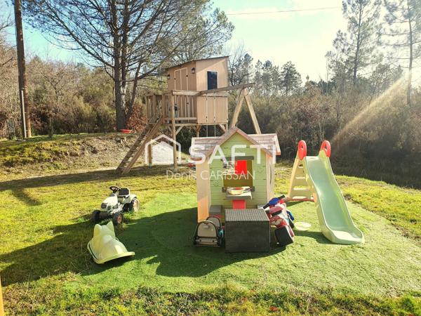 Maison individuelle 5 pièces, côté campagne, à 10 Mn de Bergerac