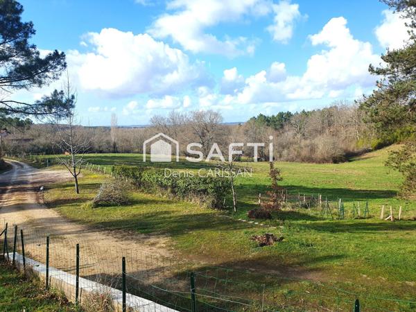Maison individuelle 5 pièces, côté campagne, à 10 Mn de Bergerac