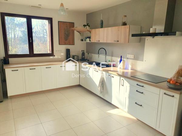 Maison individuelle 5 pièces, côté campagne, à 10 Mn de Bergerac