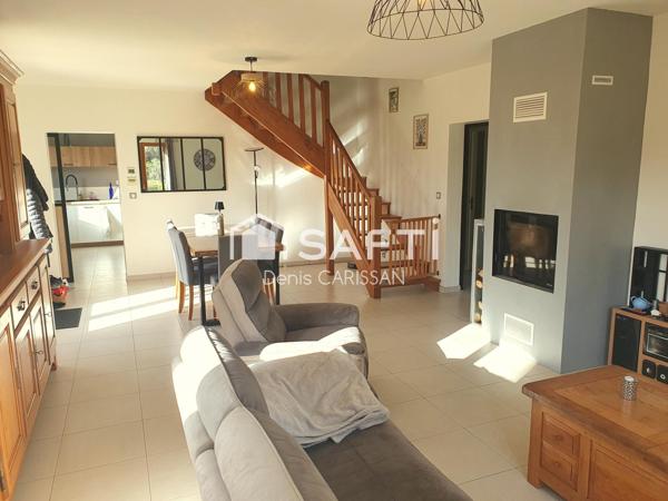 Maison individuelle 5 pièces, côté campagne, à 10 Mn de Bergerac