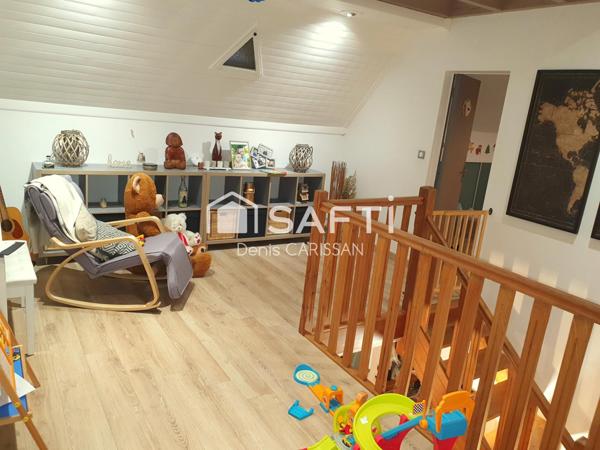 Maison individuelle 5 pièces, côté campagne, à 10 Mn de Bergerac