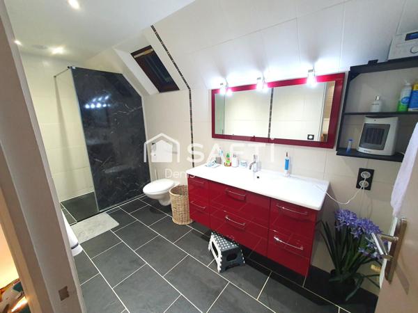 Maison individuelle 5 pièces, côté campagne, à 10 Mn de Bergerac