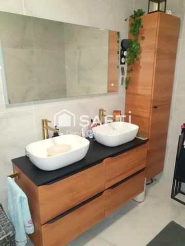 Maison individuelle 5 pièces, côté campagne, à 10 Mn de Bergerac