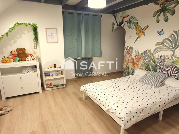 Maison individuelle 5 pièces, côté campagne, à 10 Mn de Bergerac