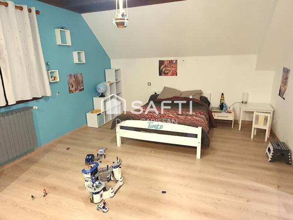 Maison individuelle 5 pièces, côté campagne, à 10 Mn de Bergerac