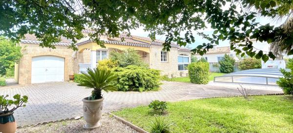VILLA AVEC PISCINE de PLAIN PIED