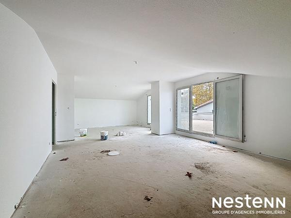 Appartement de type 4 au centre-ville de Castanet-Tolosan, grande terrasse de 60 m²