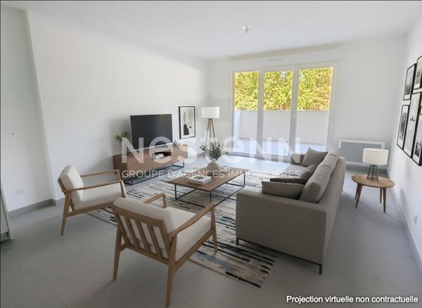 À vendre : Appartement neuf de 60 m² à Montpellier