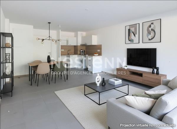 À vendre : Appartement neuf de 60 m² à Montpellier