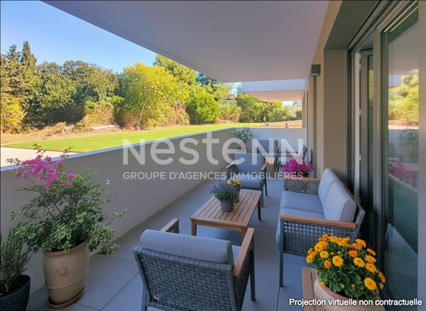 À vendre : Appartement neuf de 60 m² à Montpellier