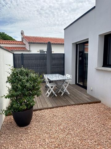 Maison de standing 3 chambres - Brétignolles-sur-Mer, quartier de La Sauzaie