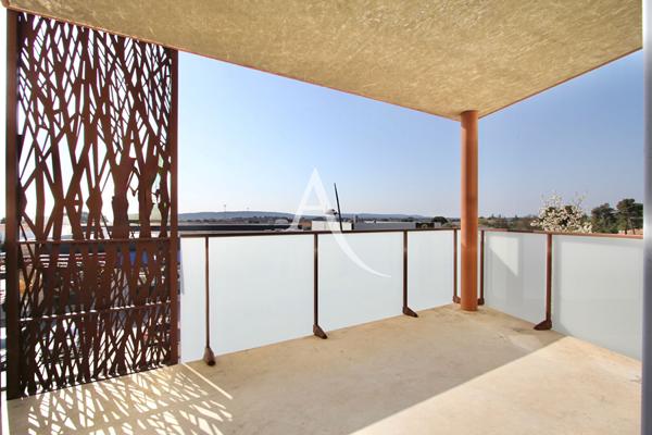 PIGNAN - APPARTEMENT 2 PIÈCE(S) 41,40 m2 - TERRASSE - DOUBLE PLACE DE STATIONNEMENT